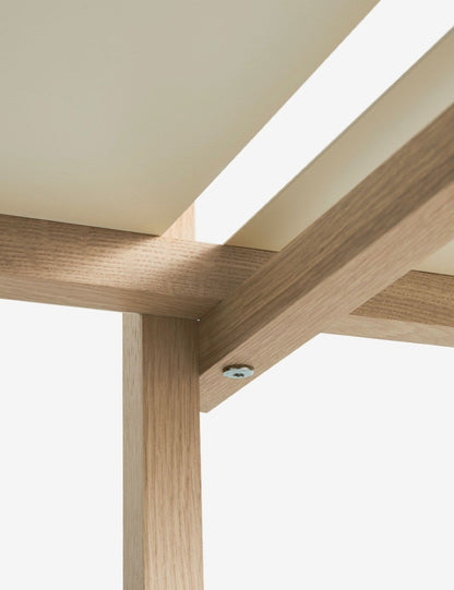 WOODY SHELVING COLUMN LOW