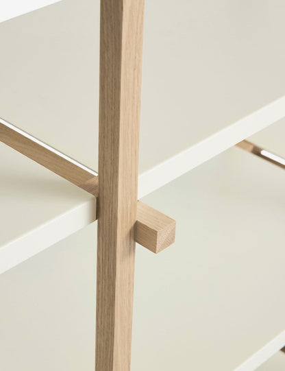 WOODY SHELVING COLUMN LOW