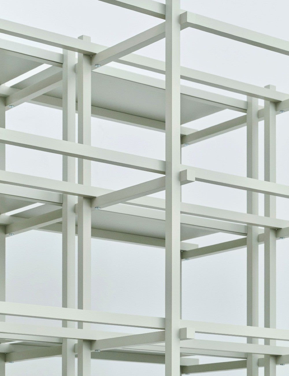 WOODY SHELVING COLUMN LOW