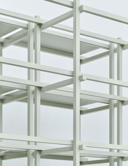 WOODY SHELVING COLUMN LOW