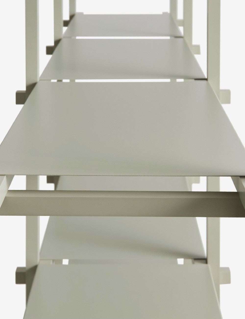 WOODY SHELVING COLUMN LOW
