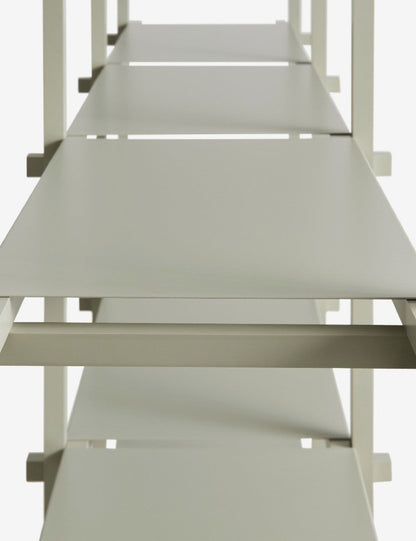 WOODY SHELVING COLUMN LOW