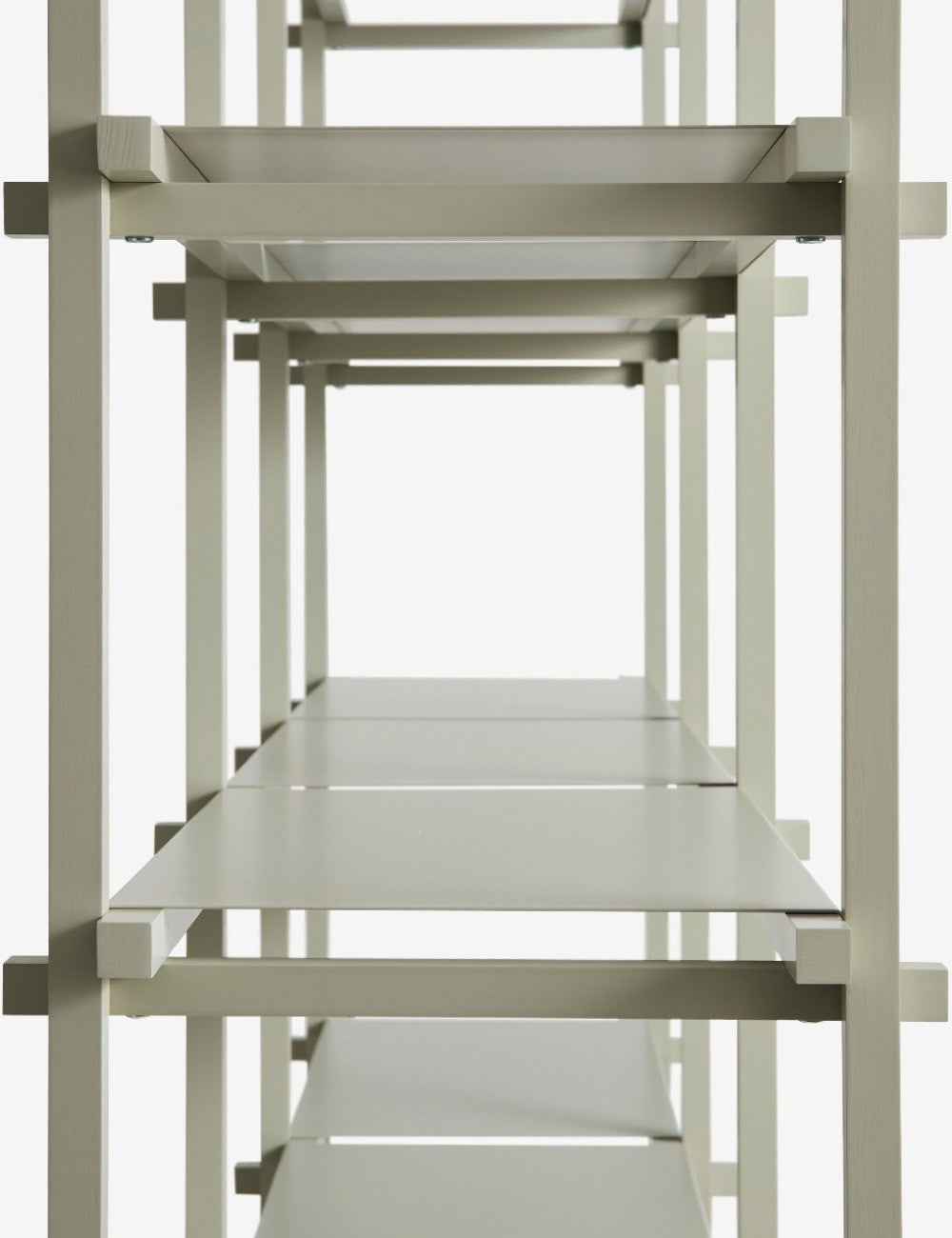 WOODY SHELVING COLUMN LOW