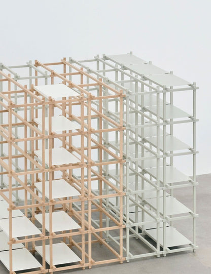WOODY SHELVING HIGH