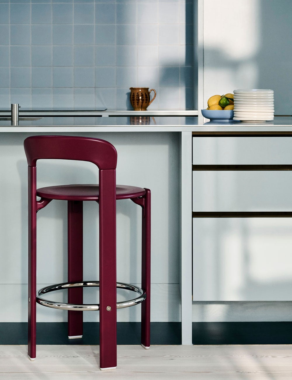 REY BAR STOOL HIGH