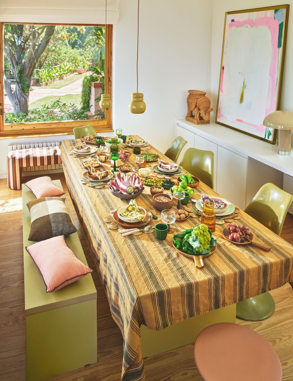 Dining bench hkliving 180