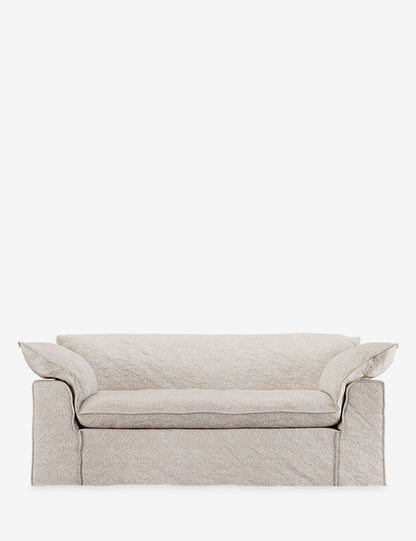 NOMAD COUCH BOUCLE 2 SEATER