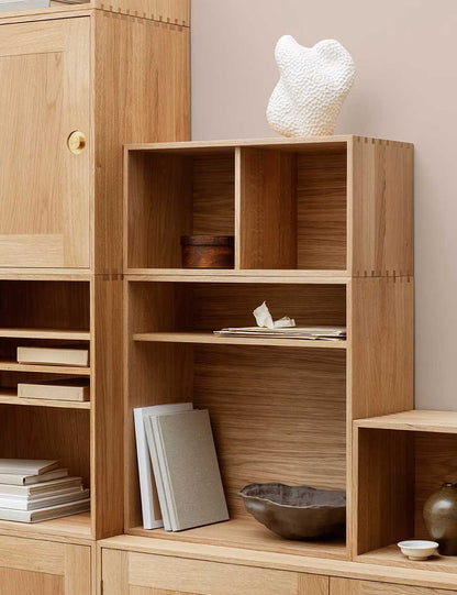 FK63 DEEP BOOKCASE UPRIGHT