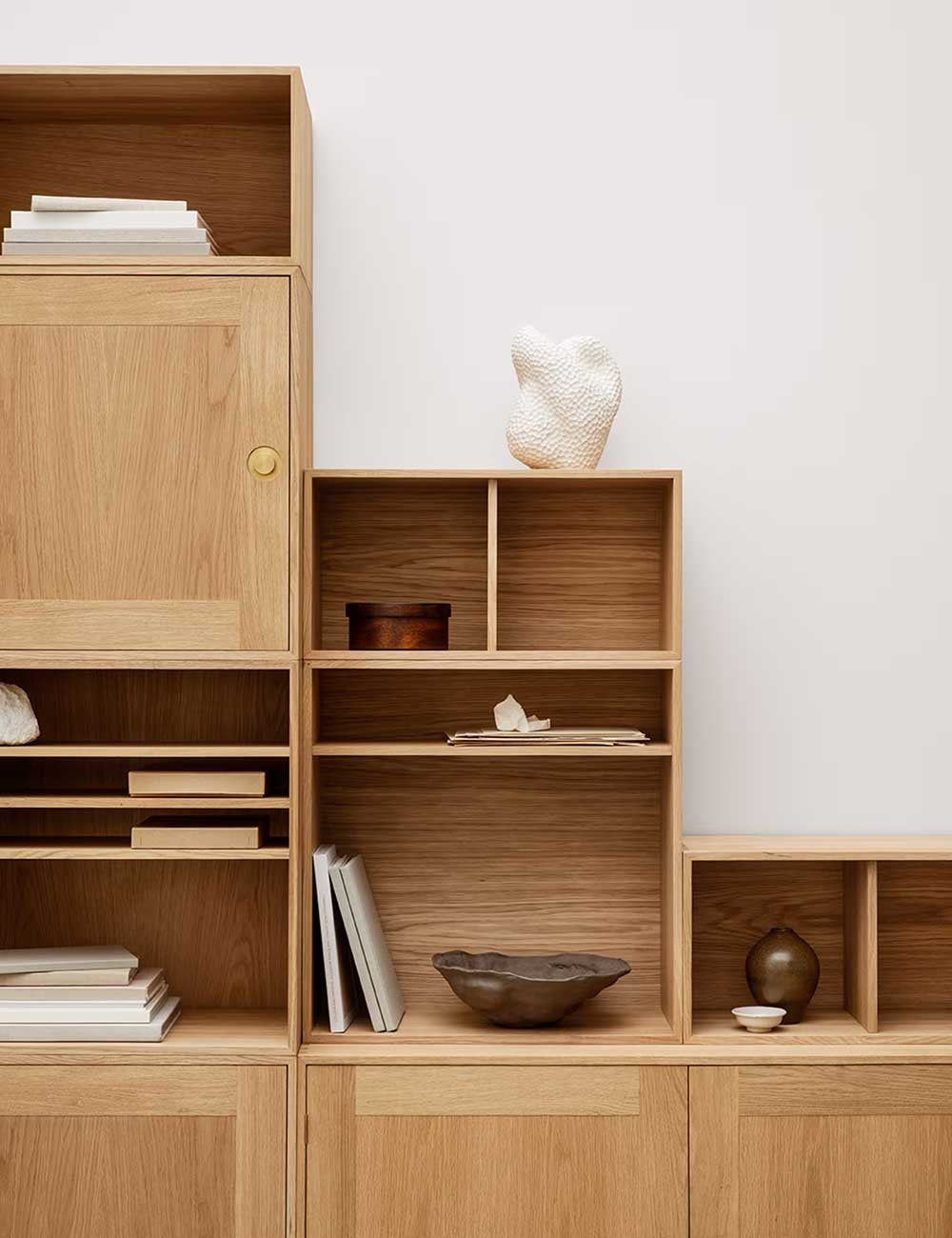FK63 DEEP BOOKCASE