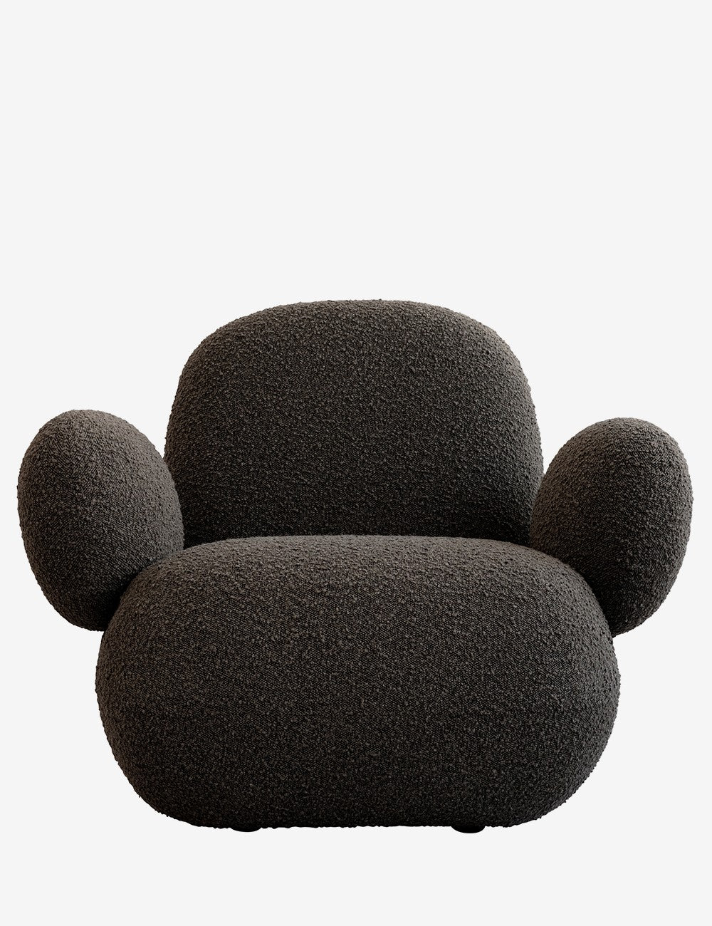 TOE FLAT ARMCHAIR