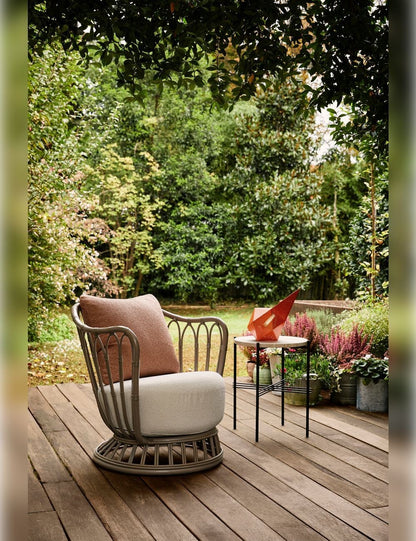 Grace lounge chair, outdoor
