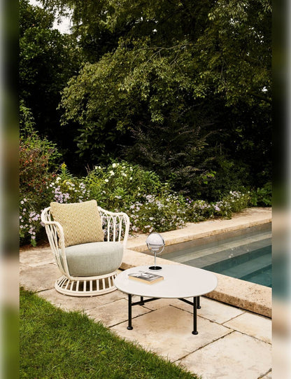 Grace lounge chair, outdoor