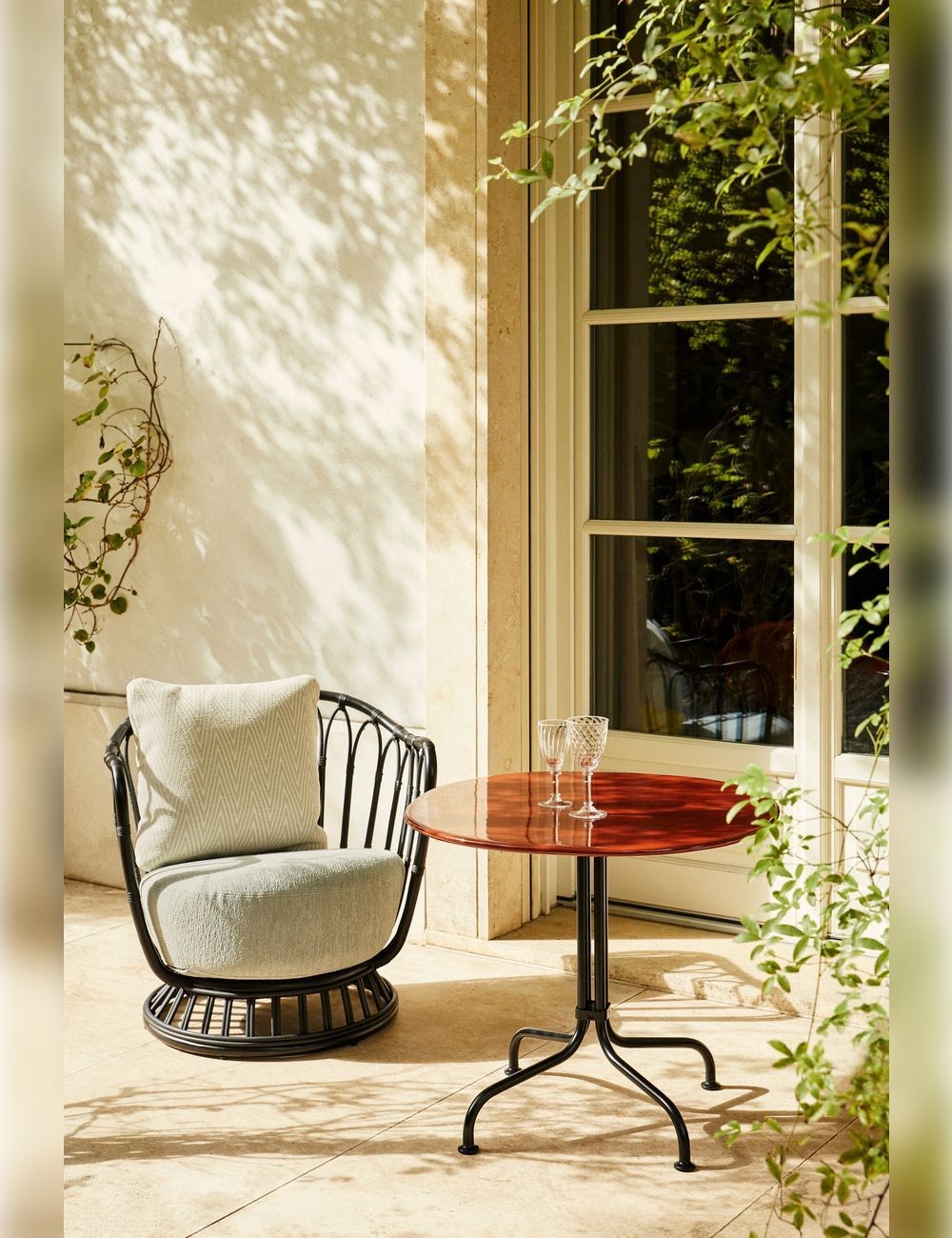 Grace lounge chair, outdoor