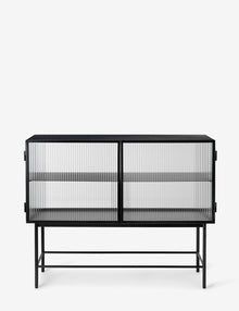 HAZE SIDEBOARD REEDED BLACK