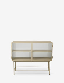 HAZE SIDEBOARD REEDED CASHMERE