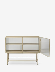 HAZE SIDEBOARD REEDED CASHMERE