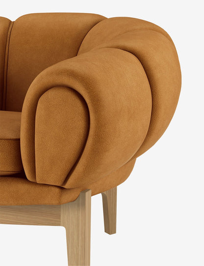 CROISSANT LOUNGE CHAIR