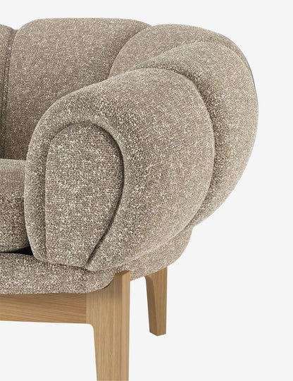 CROISSANT LOUNGE CHAIR
