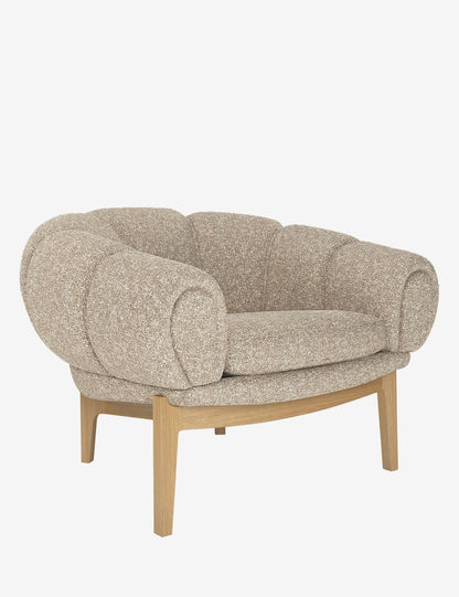 CROISSANT LOUNGE CHAIR