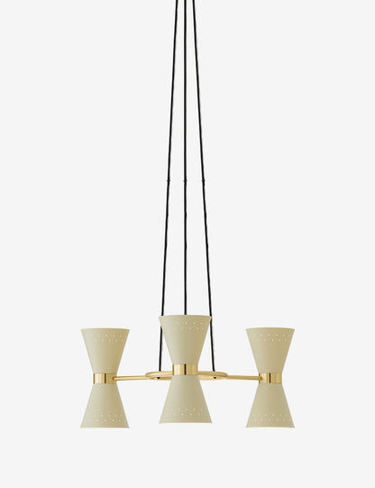 COLLECTOR CHANDELIER, 3