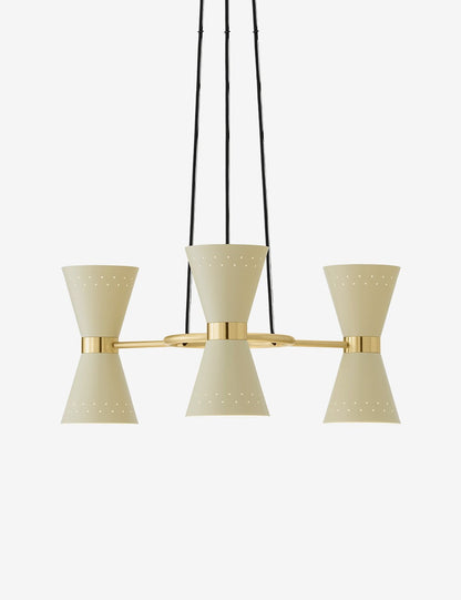 COLLECTOR CHANDELIER, 3