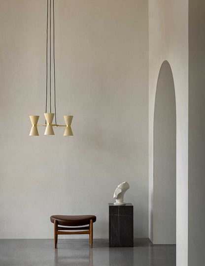 COLLECTOR CHANDELIER, 3