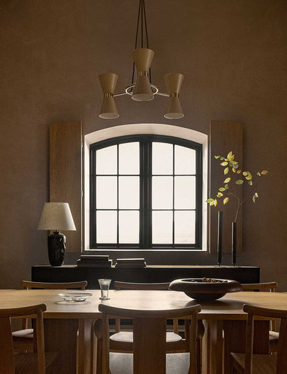 COLLECTOR CHANDELIER, 3