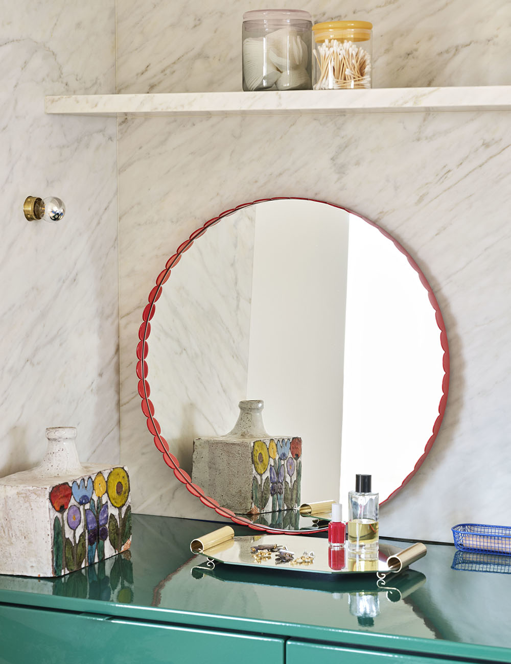 Arcs mirror