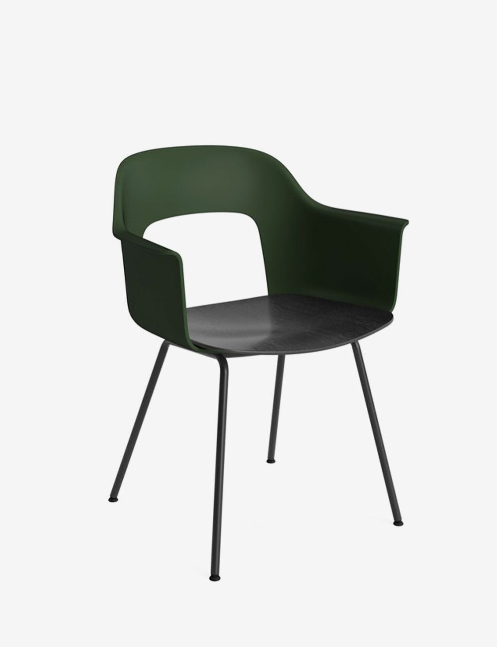 LAYOUT ARMCHAIR 212 BLACK OAK/BLACK