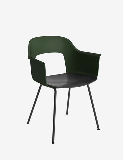 LAYOUT ARMCHAIR 212 BLACK OAK/BLACK