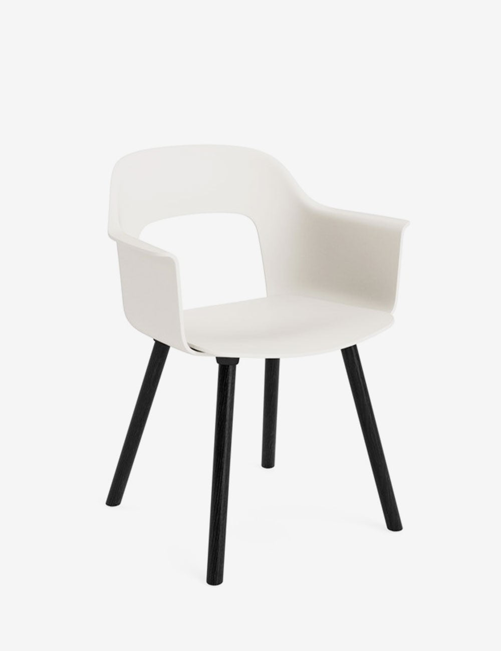 LAYOUT ARMCHAIR 221 BLACK OAK