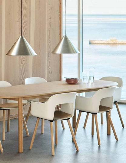 LAYOUT ARMCHAIR 222 OAK