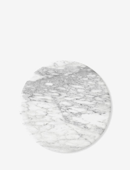 WIRE STOOL MARBLE TOP VP11