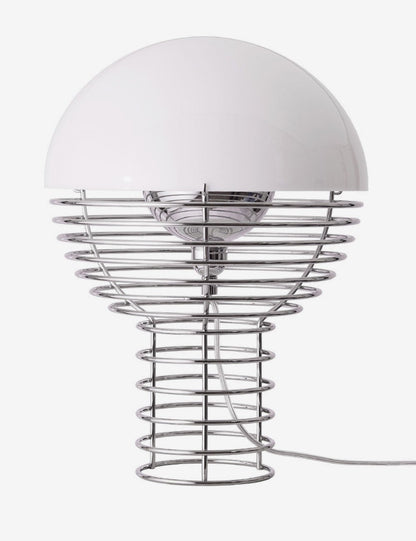 WIRE TABLE LAMP