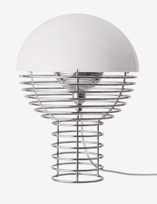 WIRE TABLE LAMP