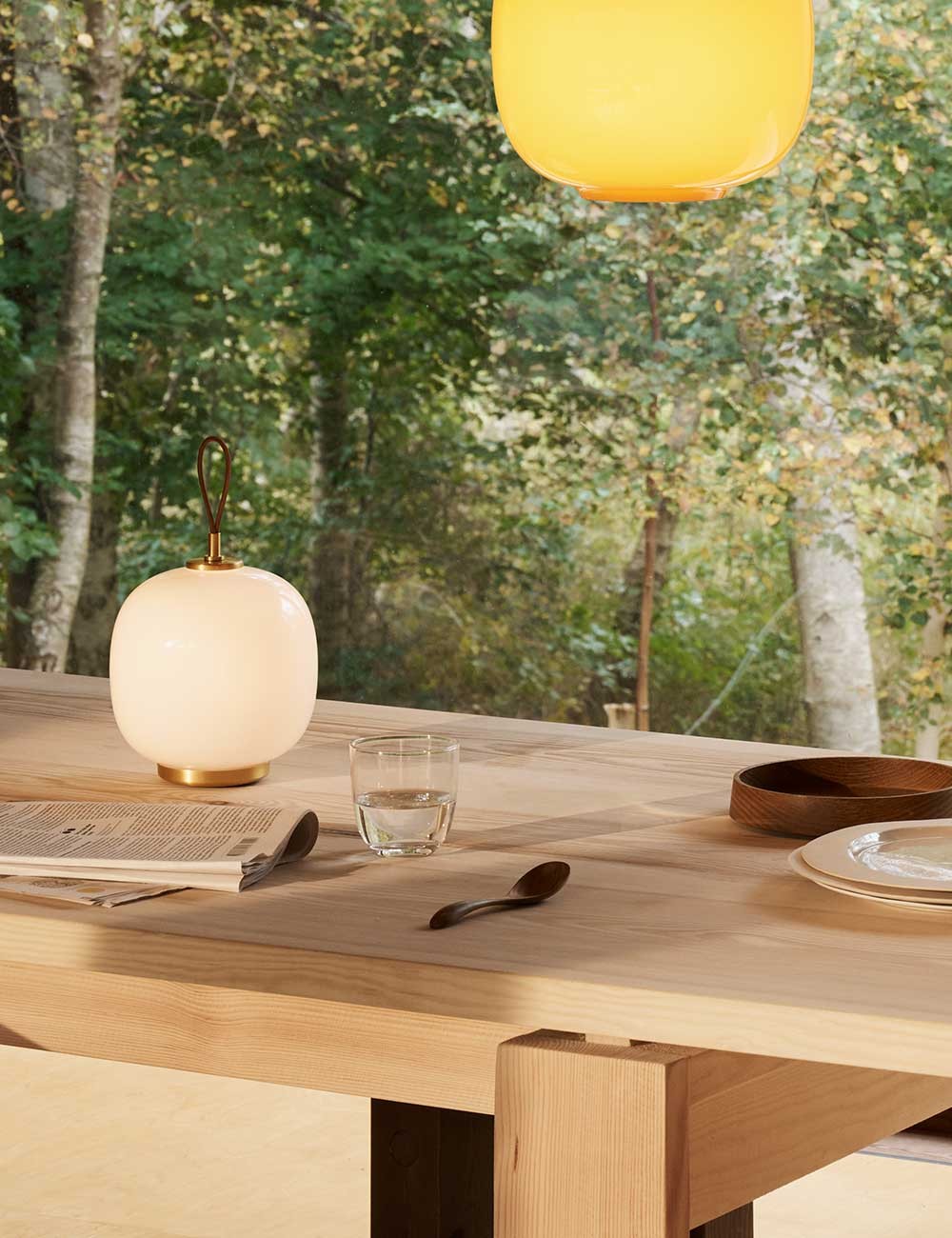 VL45 Radiohus portable lamp