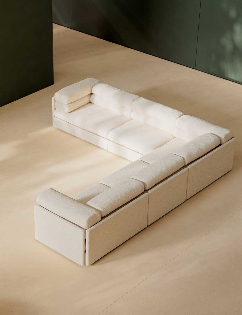 Elogio 4 seater Fustagno
