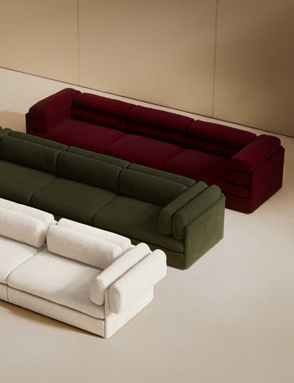 Elogio 4 seater Fustagno