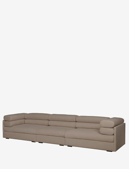 Elogio 4 seater Fustagno