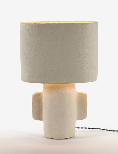 Table lamp 01 White Earth
