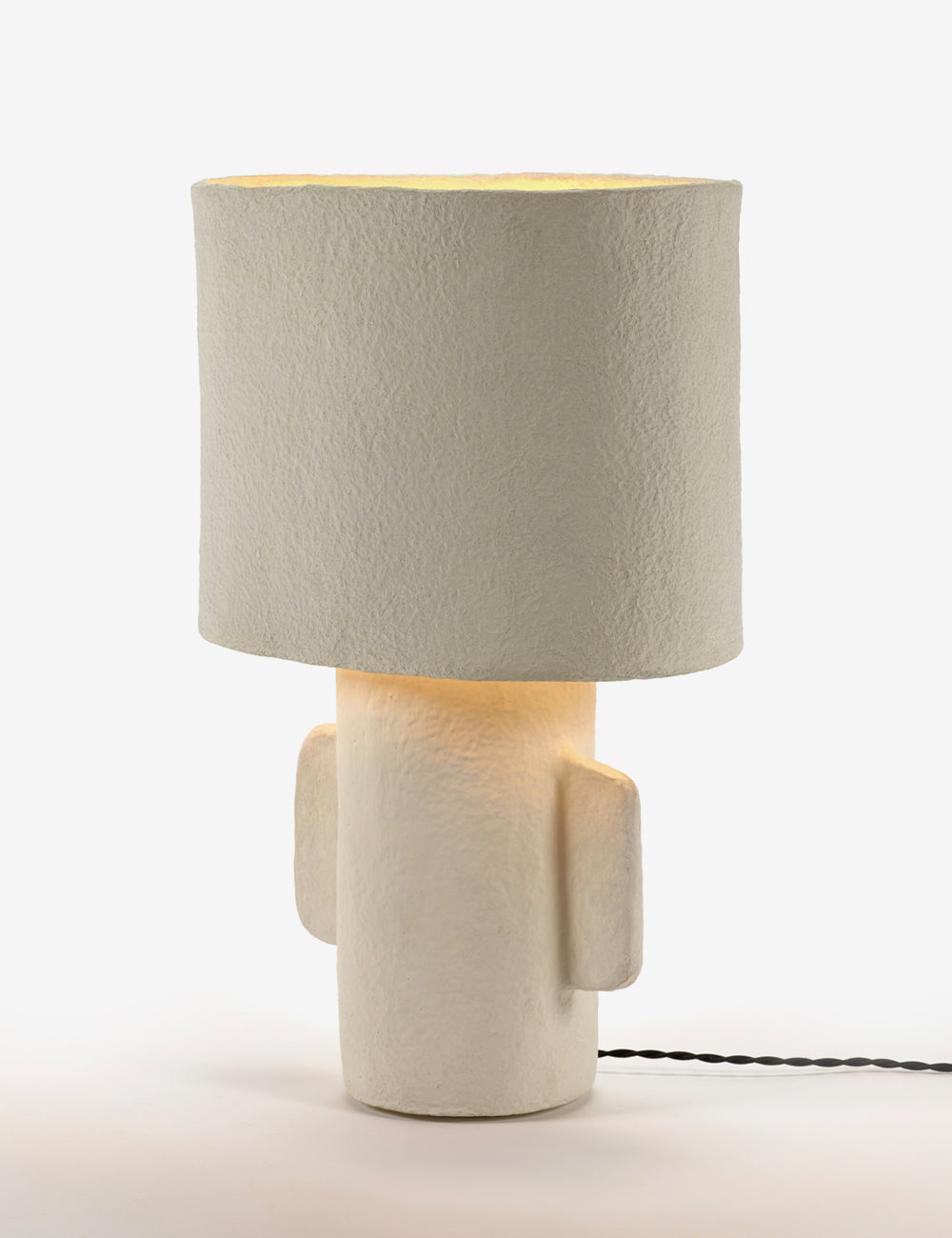 Table lamp 01 White Earth