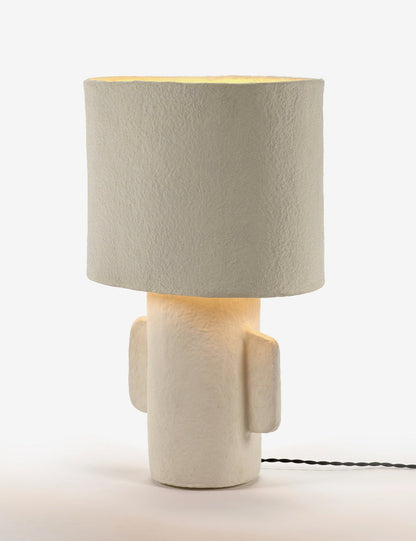 Table lamp 01 White Earth
