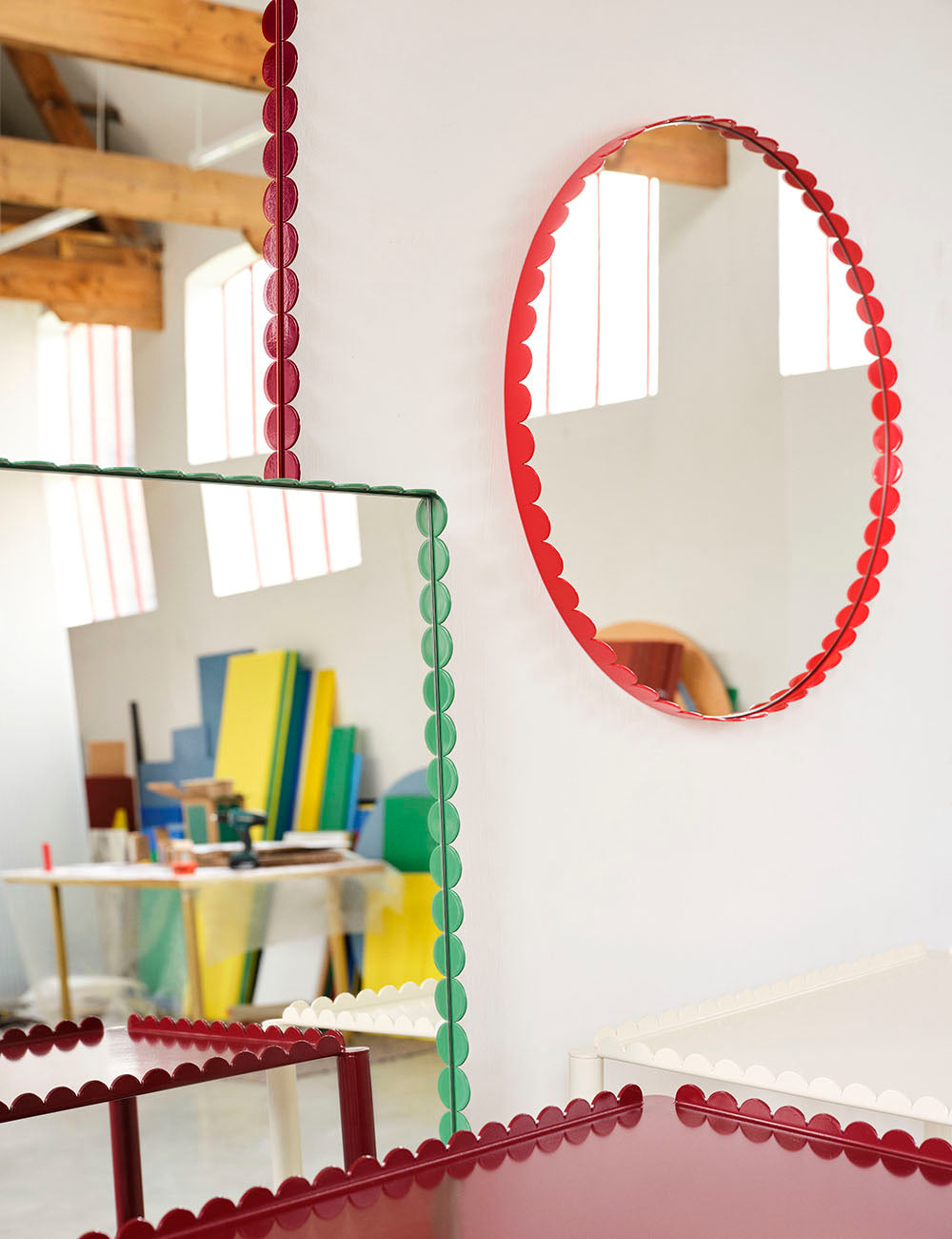Arcs mirror