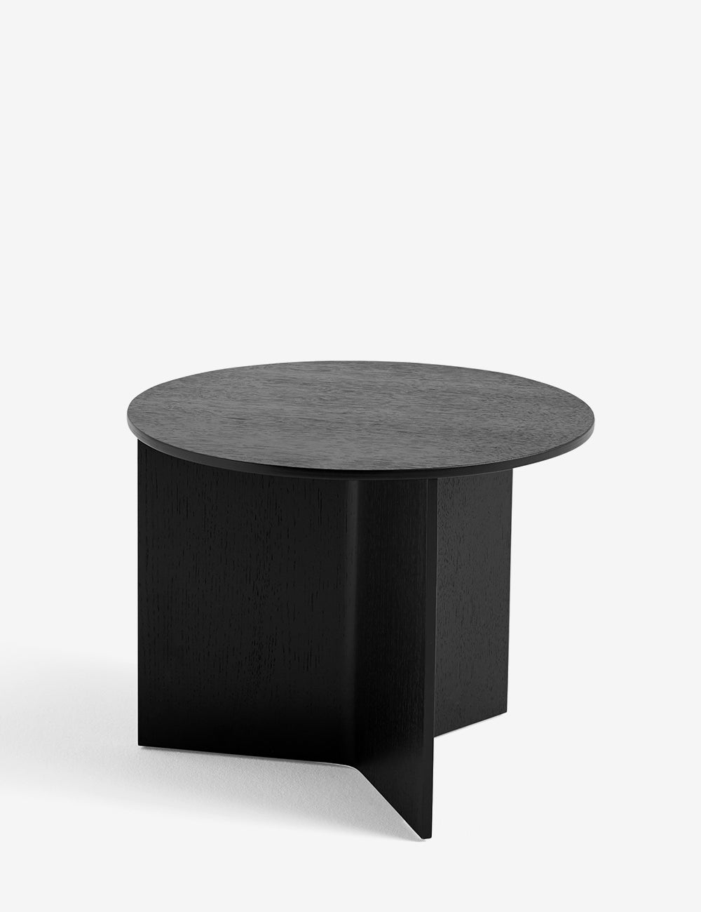Slit wooden table Ø45