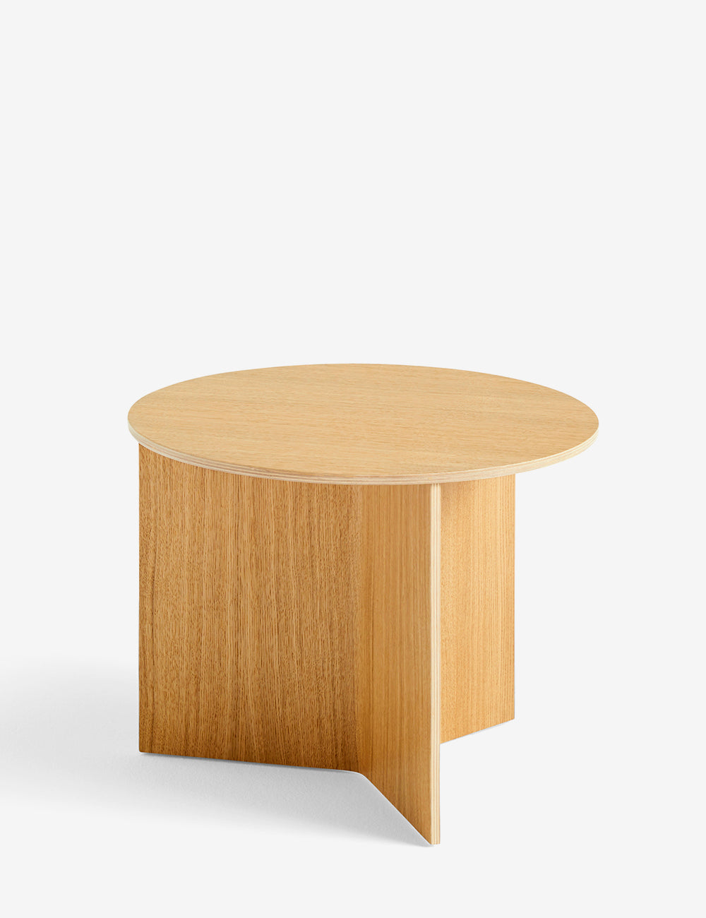 Slit wooden table Ø45