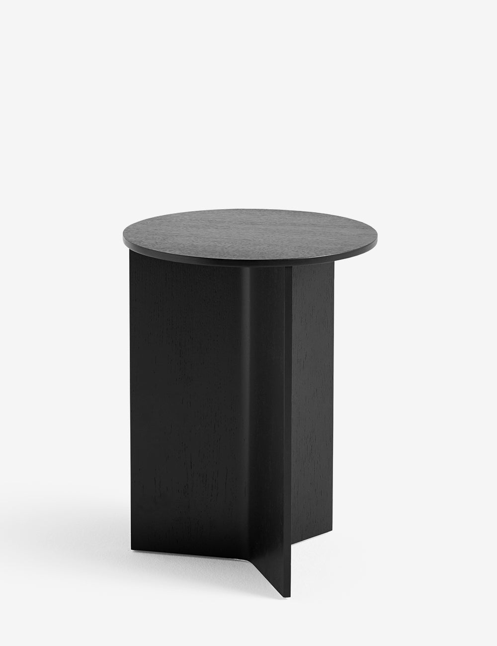 Slit wooden table Ø35