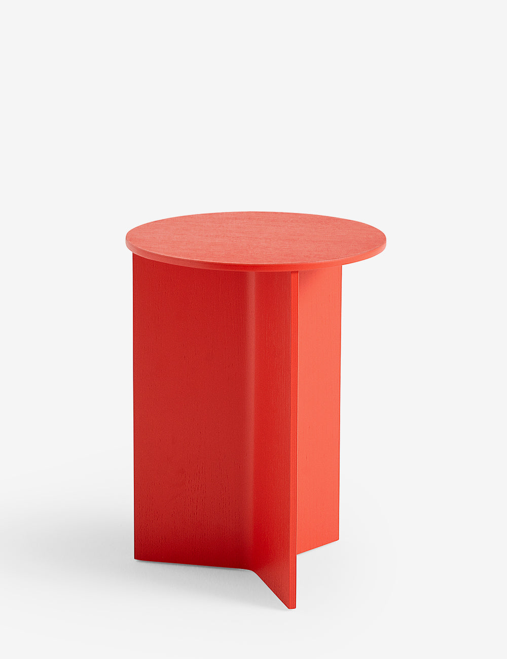 Slit wooden table Ø35