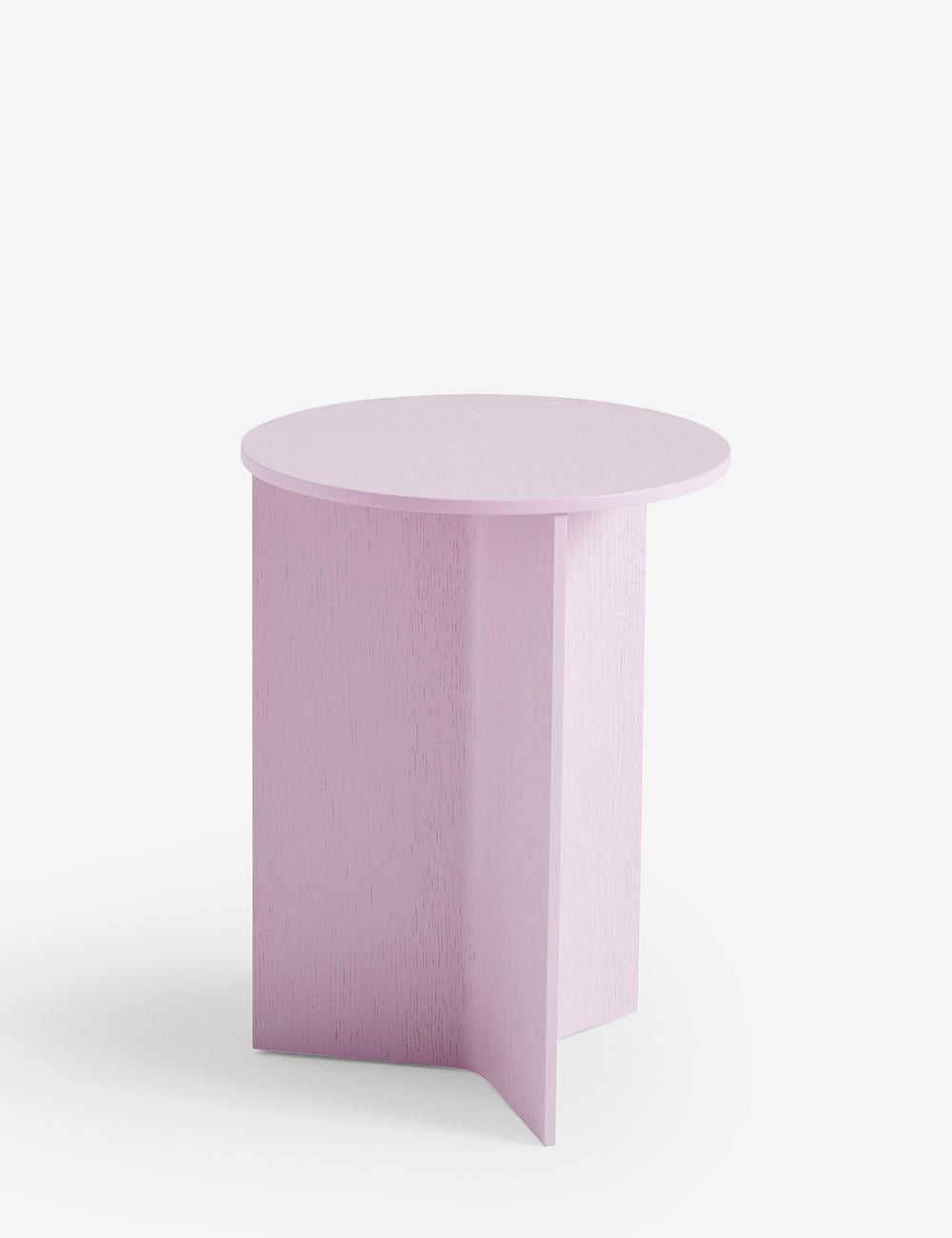 Slit wooden table Ø35