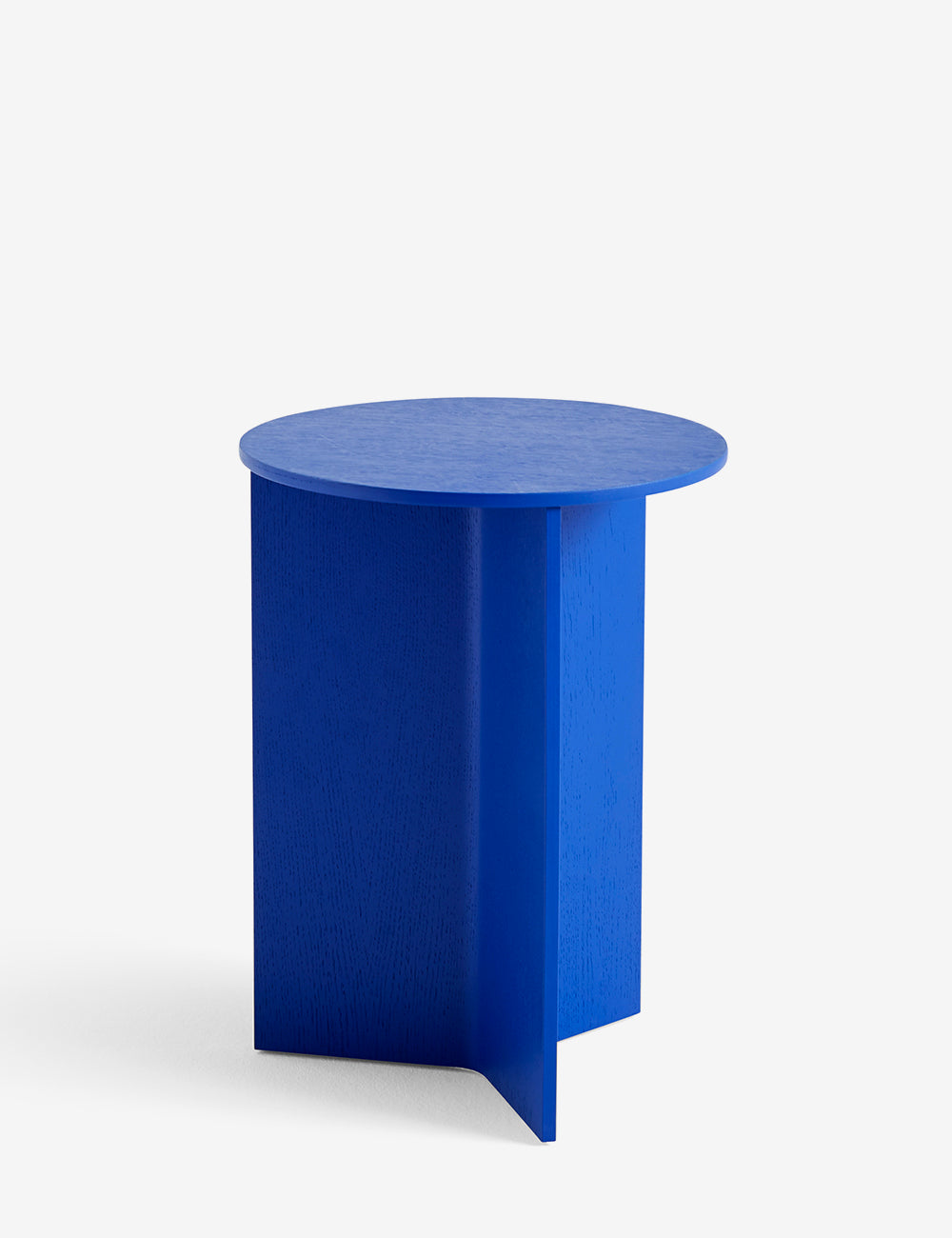 Slit wooden table Ø35