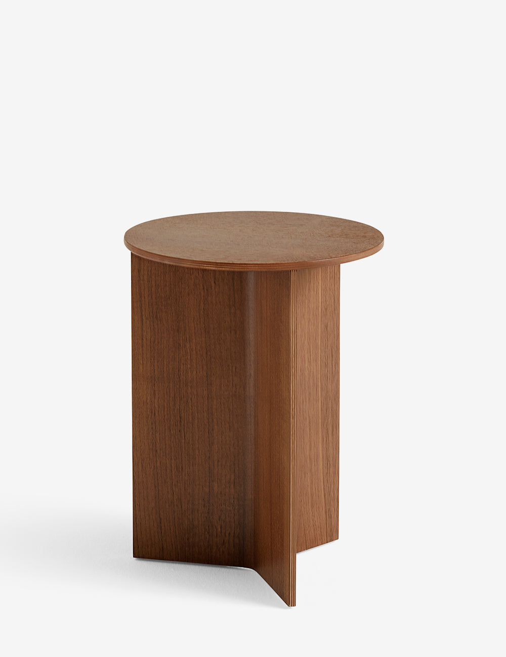 Slit wooden table Ø35